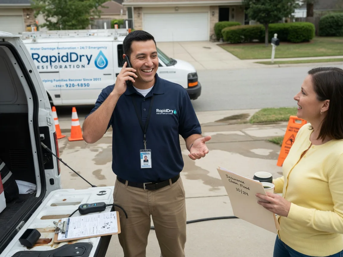Water Damage Restoration Readlyn, IA FAQs